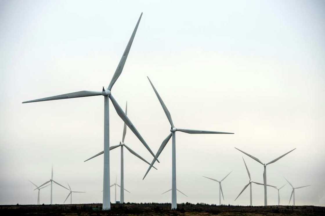 The UK government has pledged a target to hit net-zero carbon emissions by 2050 The UK government has pledged a target to hit net-zero carbon emissions by 2050
