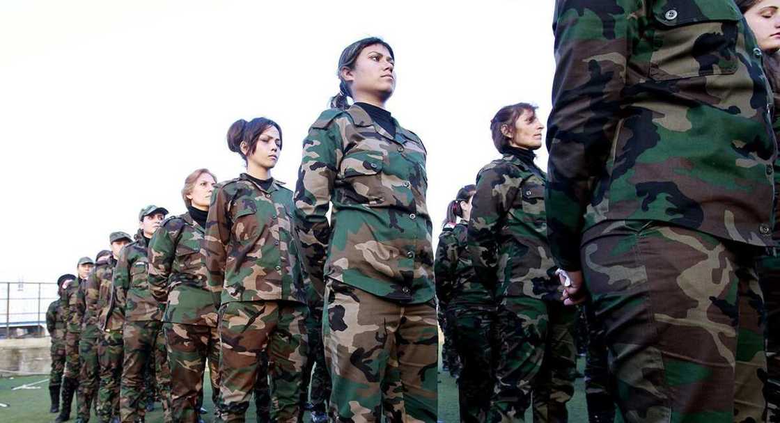 Mata a Saudiyya sun sami 'yancin shiga aikin soja a kasar Mata a Saudiyya sun sami 'yancin shiga aikin soja a kasar