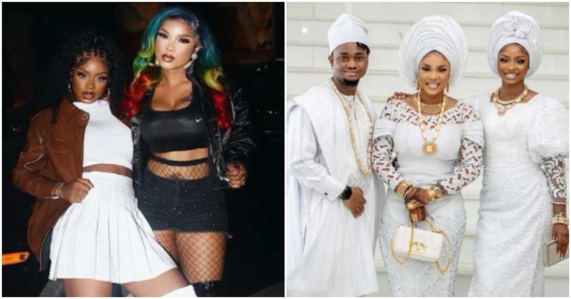 Iyabo Ojo and her children Iyabo Ojo and her children