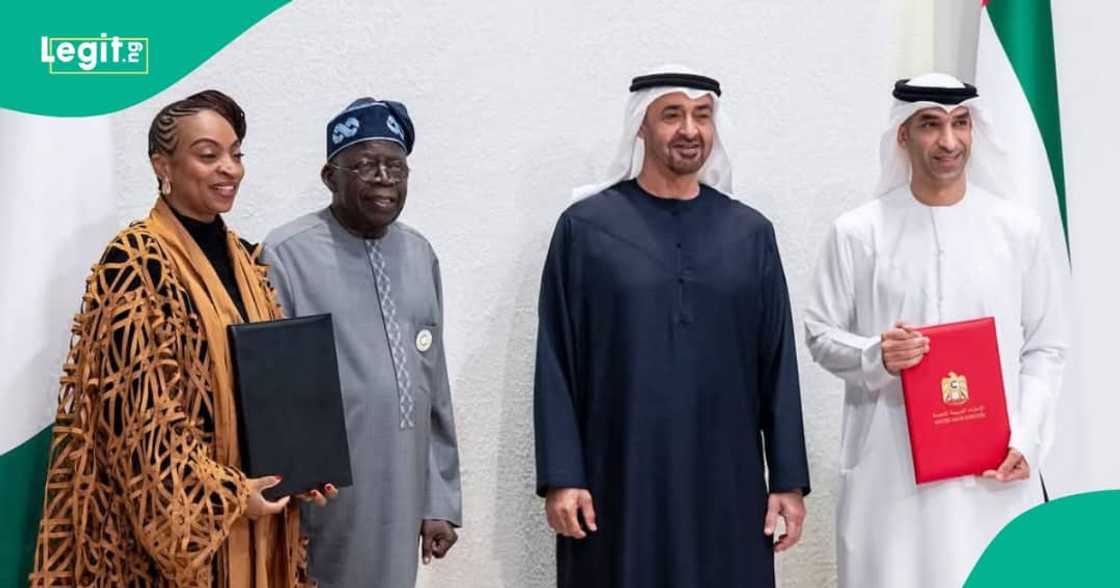 Najeriya da UAE sun shiga yarjejeniyar kasuwanci