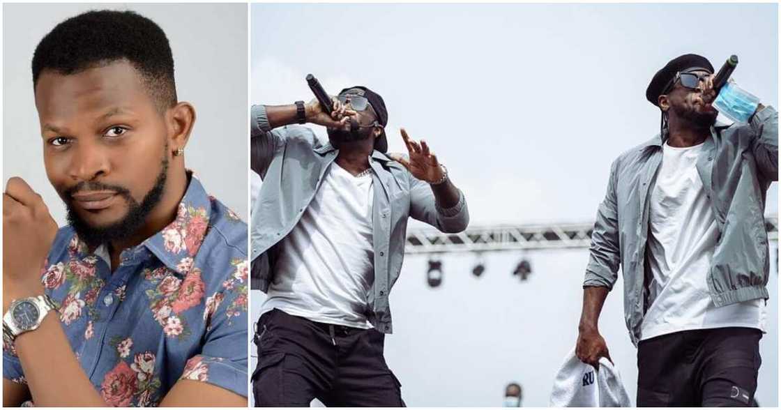 Uche Maduagwu says the music industry has changed. Uche Maduagwu says the music industry has changed.