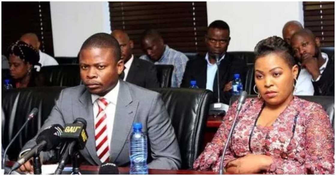 Prophet Bushiri and his wife Prophet Bushiri and his wife