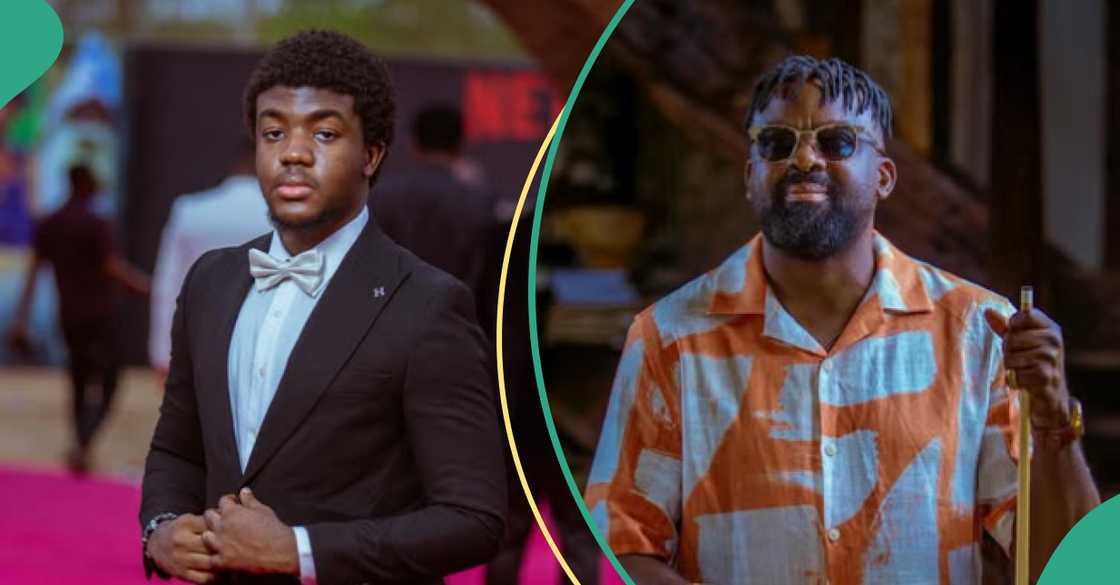 Nigerian filmmaker Kunle Afolayan's son Dieko Afolayan speaks amid criticisms over his recent video. Nigerian filmmaker Kunle Afolayan's son Dieko Afolayan speaks amid criticisms over his recent video.
