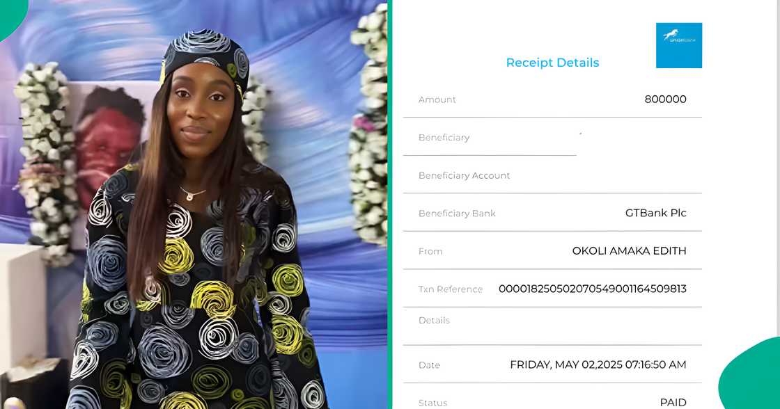 A Nigerian lady shares why she arrested GTBank customer who spent her money. A Nigerian lady shares why she arrested GTBank customer who spent her money.