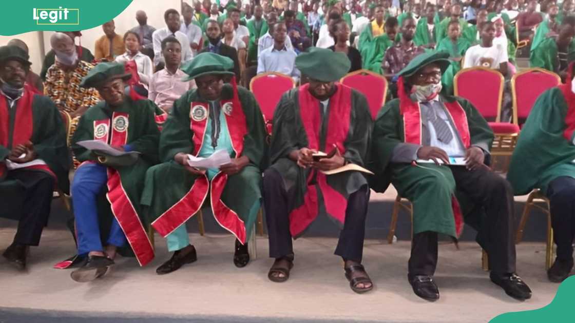 Federal Polytechnic Ilaro graduation ceremony Federal Polytechnic Ilaro graduation ceremony