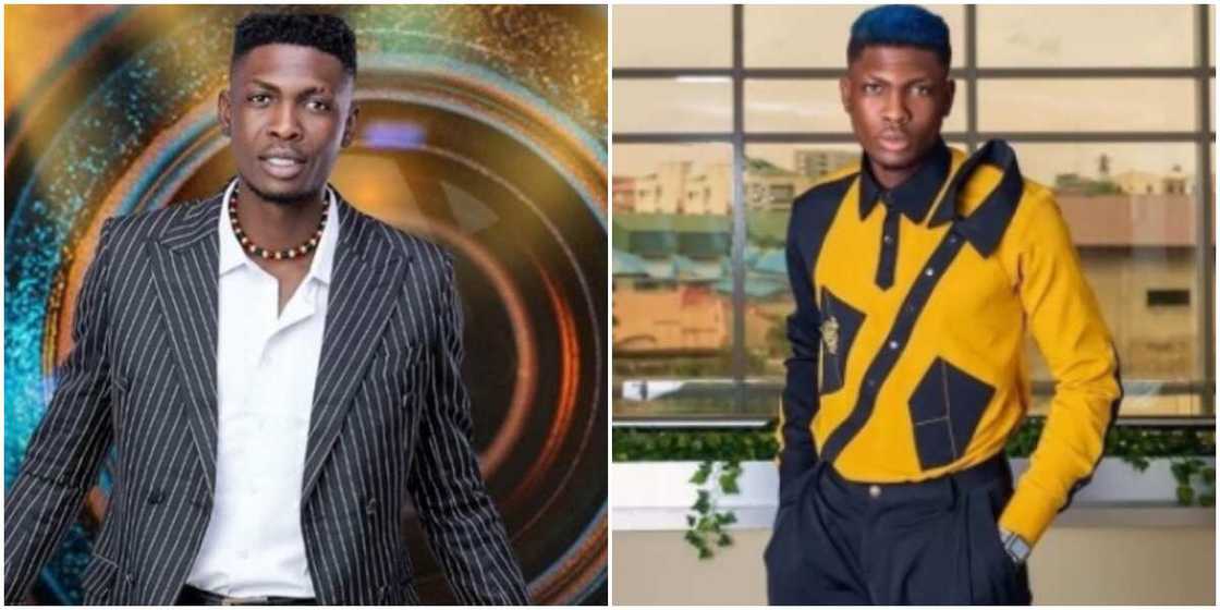 Sammie is an ex BBNaija housemate Sammie is an ex BBNaija housemate