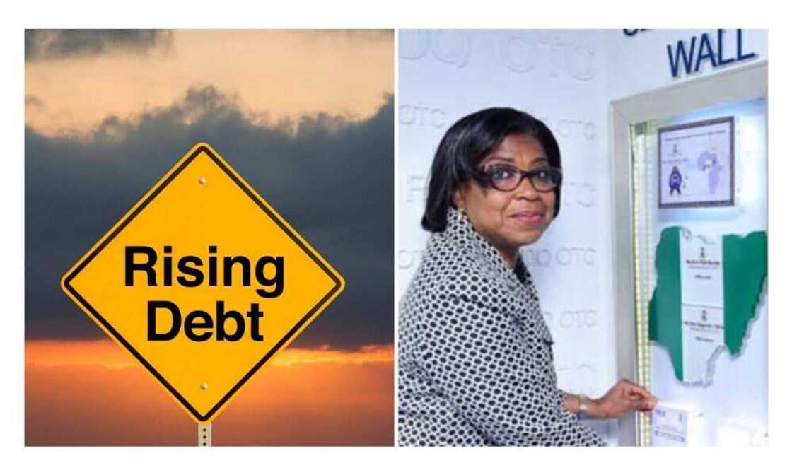 Director-General of the Debt Management Office, Patience Oniha Director-General of the Debt Management Office, Patience Oniha