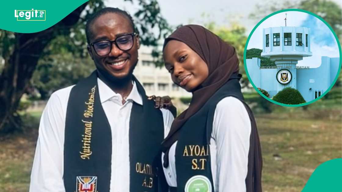 couple in University of Ibadan, UI bags first class