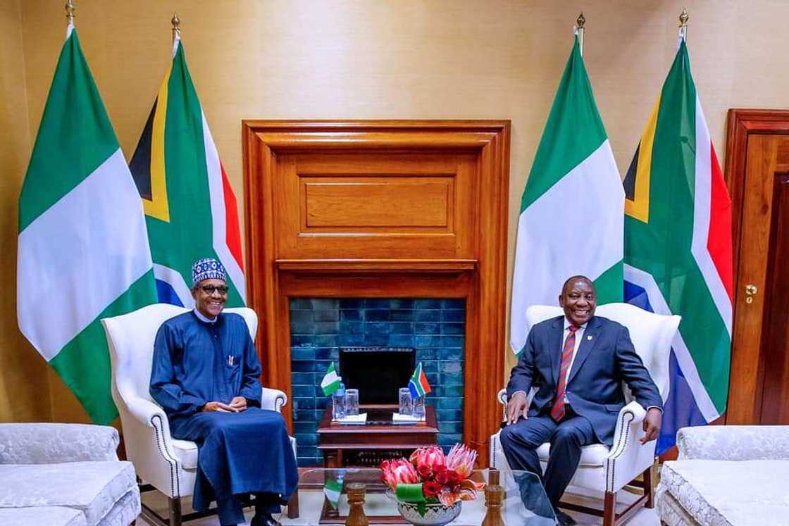 Xenophobia: Protect Nigerians living in South Africa - Buhari tells Ramaphosa Xenophobia: Protect Nigerians living in South Africa - Buhari tells Ramaphosa