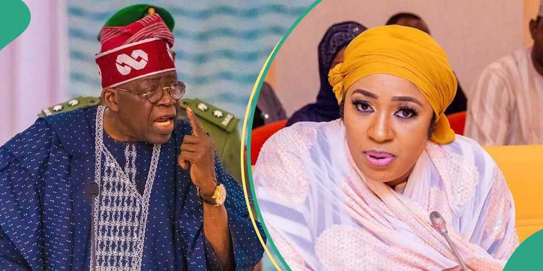 President Tinubu has been on a sanitation spree within his cabinet President Tinubu has been on a sanitation spree within his cabinet