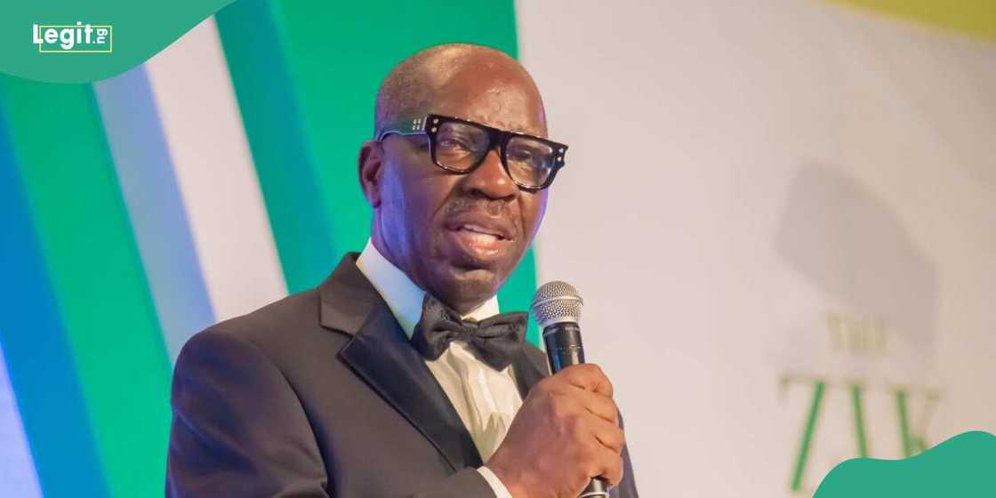 Governor Godwin Obaseki/Minimum Wage in Edo Governor Godwin Obaseki/Minimum Wage in Edo