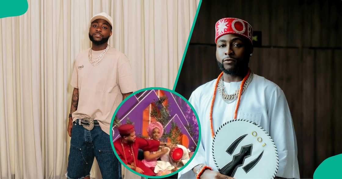The times Davido has cried on social media. The times Davido has cried on social media.
