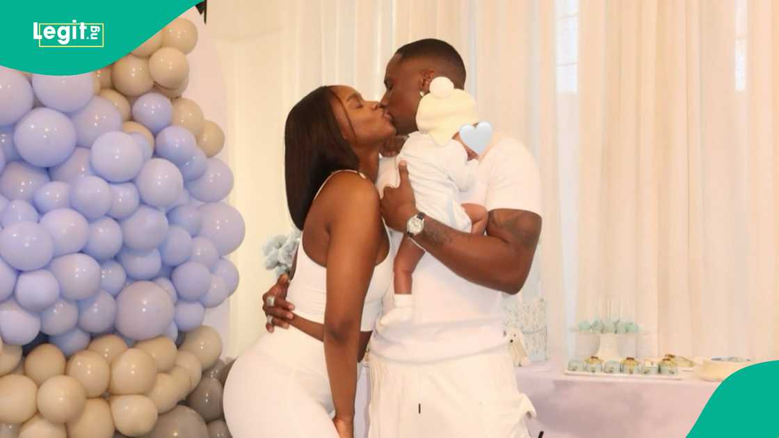 Juma Jux lavishes push gift on his wife after welcoming her to Tanzania