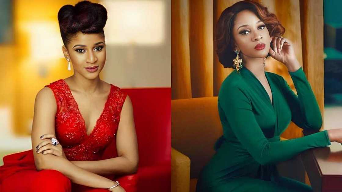 Adesua Etomi’s parents Adesua Etomi’s parents