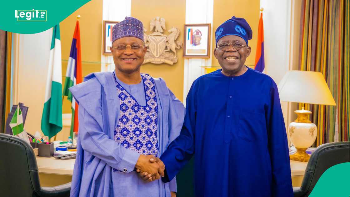 Gwamnan Jihar Kaduna, Uba Sani da Shugaba Bola Tinubu Gwamnan Jihar Kaduna, Uba Sani da Shugaba Bola Tinubu