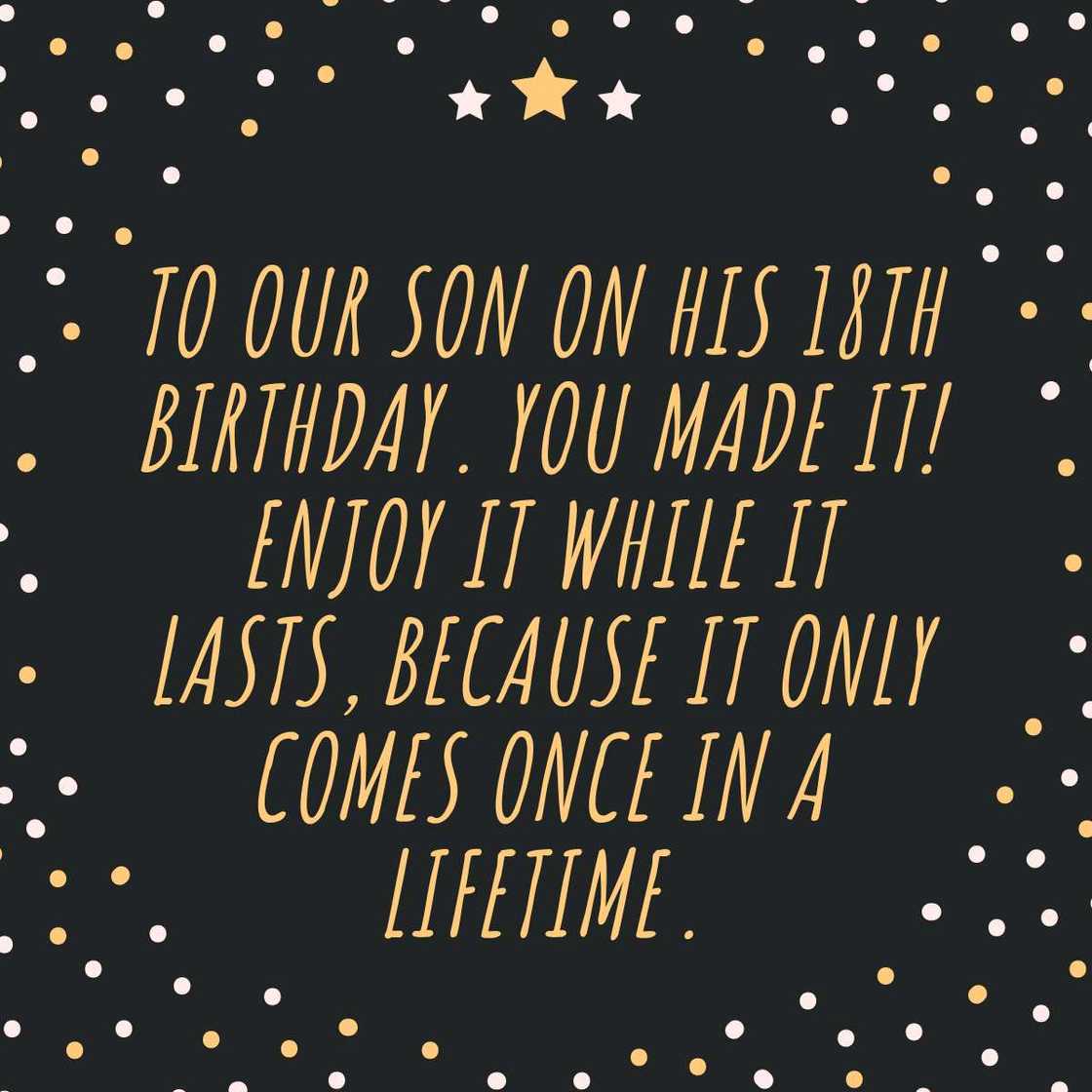 18th birthday quotes