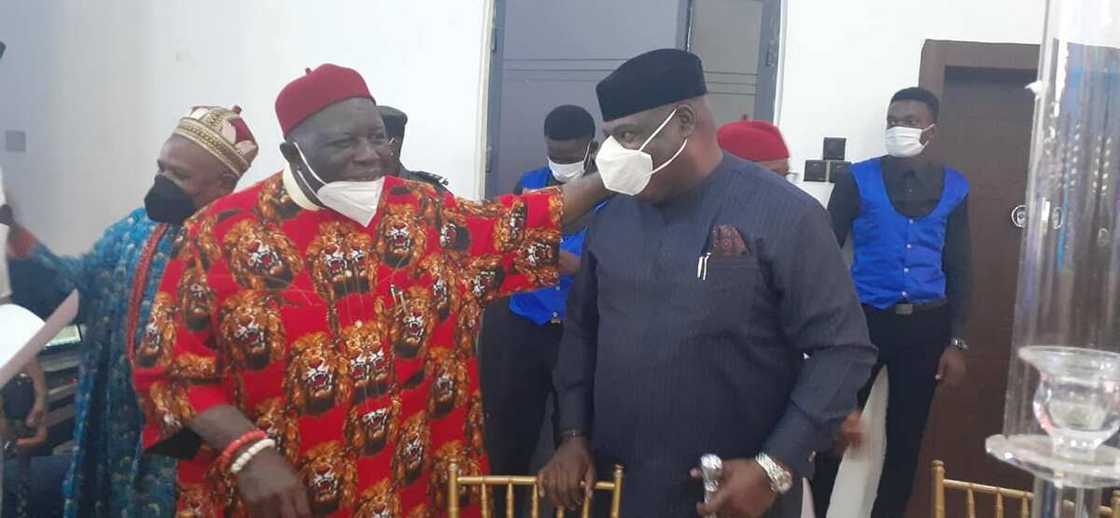 Insecurity: Ohanaeze Ndigbo Raises Alarm over plot to turn Igboland into Terrorists Environment Insecurity: Ohanaeze Ndigbo Raises Alarm over plot to turn Igboland into Terrorists Environment
