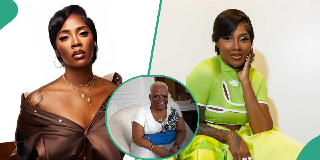 Tiwa Savage’s mum opens up on the terrifying day her daughter went missing