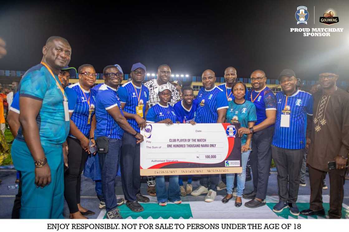 Football Fans and Fun Lovers Rejoice at the Goldberg Ibadan Fanfest! Football Fans and Fun Lovers Rejoice at the Goldberg Ibadan Fanfest!
