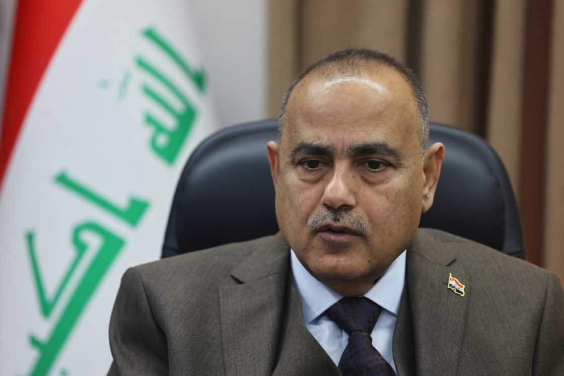 Iraq engineer Saad Jassem is a top official at the ministry of electricity