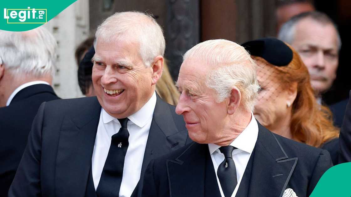 Royal Storm as Erupts King of England Strips Brother of ‘Prince’ Title, Banishes Him From Mansion