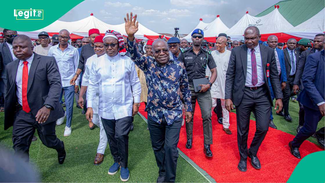 ALGON ta wanke gwamnan Abia daga zargin karkatar da kudaden kananan hukumomi