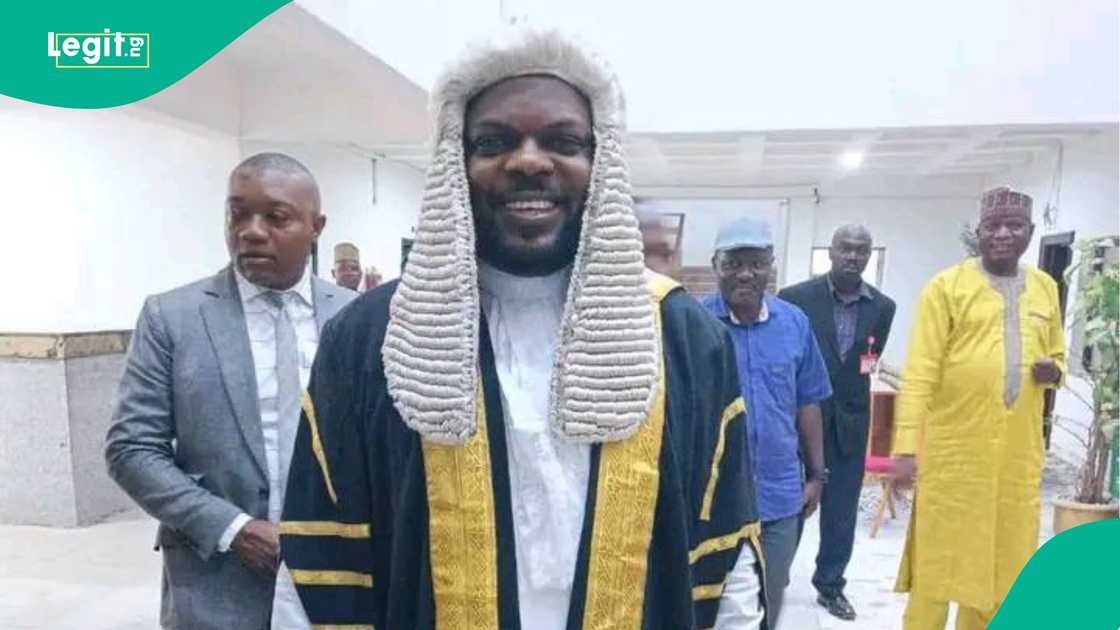 An zabi Hon. Nanloong Daniel a matsayin sabon kakakin majalisar Filato