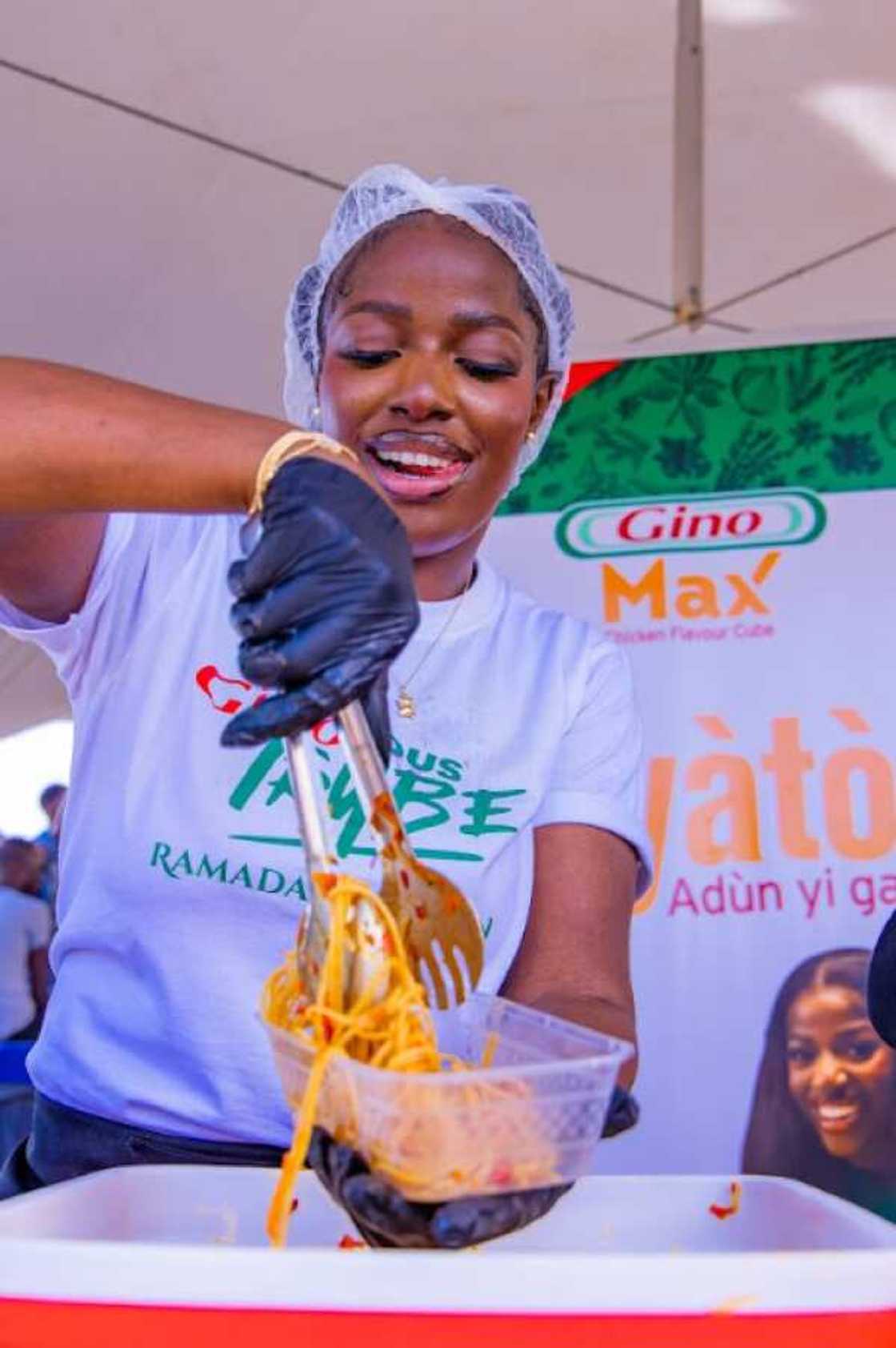 Ginorous Trybe Leader, Hilda Baci Warms the Hearts of Maroko Residents Ginorous Trybe Leader, Hilda Baci Warms the Hearts of Maroko Residents