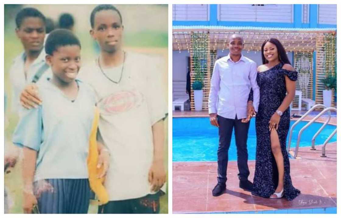 Soyayyar da aka fara a shekarar 1999, za ta kai ga aure, jama’a sun tofa albarka Soyayyar da aka fara a shekarar 1999, za ta kai ga aure, jama’a sun tofa albarka