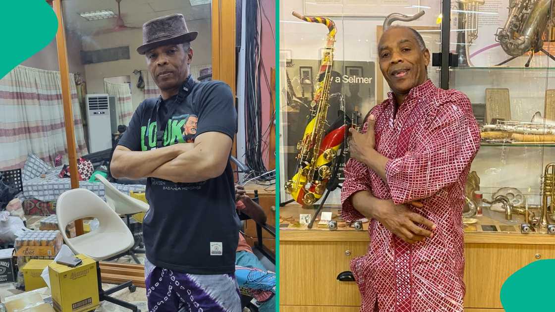 Femi Kuti shares opinion with Nigerian.