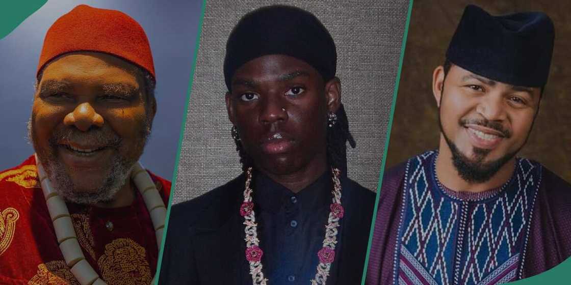 Pete Edochie, Olu Jacobs, eight Nigerian entertainers who survived death rumour. Pete Edochie, Olu Jacobs, eight Nigerian entertainers who survived death rumour.