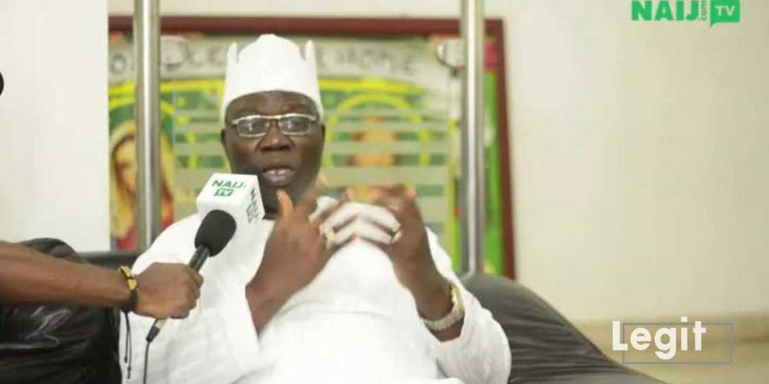 Gani Adams, Oodua People's Congress, OPC, Lagos state, Ojota, Nigerian police