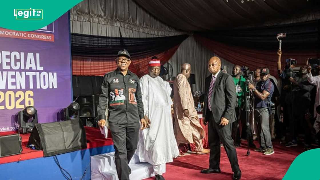 Peter Obi da Rabiu Kwankwaso Peter Obi da Rabiu Kwankwaso