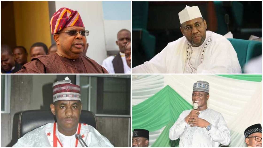 Jerin sunayen manyan yan siyasa 5 da suka sauya sheka daga APC zuwa PDP a kwanan nan Jerin sunayen manyan yan siyasa 5 da suka sauya sheka daga APC zuwa PDP a kwanan nan