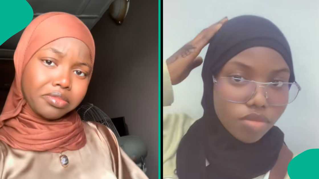 Lady working at a bank laments stress she is experiencing. Lady working at a bank laments stress she is experiencing.