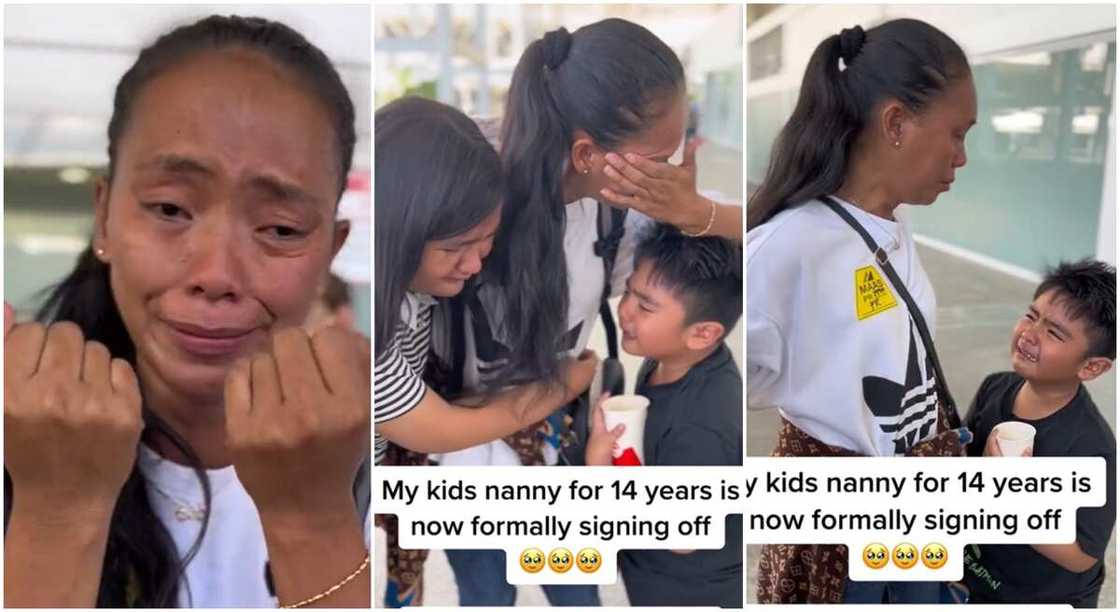 Photos of nanny at the airport. Photos of nanny at the airport.