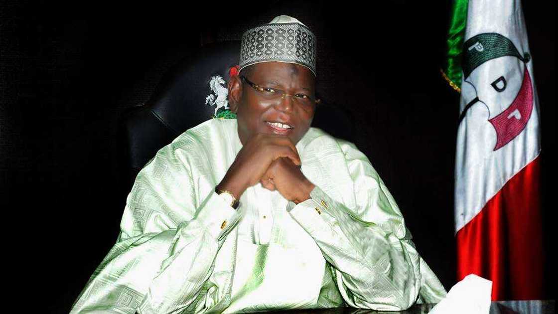 Former Governor Sule Lamido Former Governor Sule Lamido