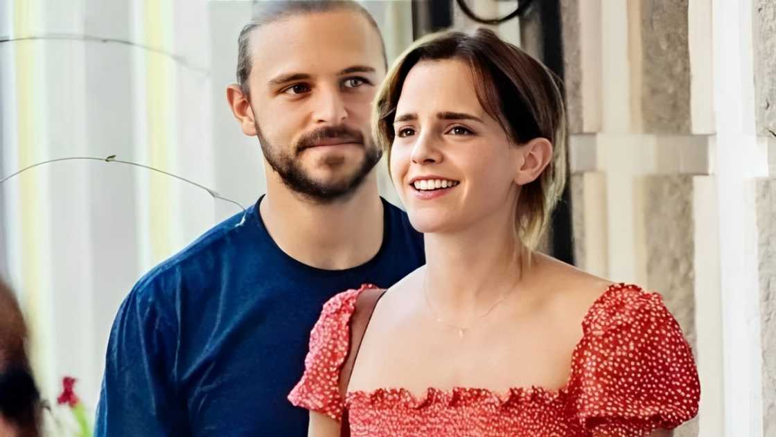 Emma Watson and Brandon Green Emma Watson and Brandon Green