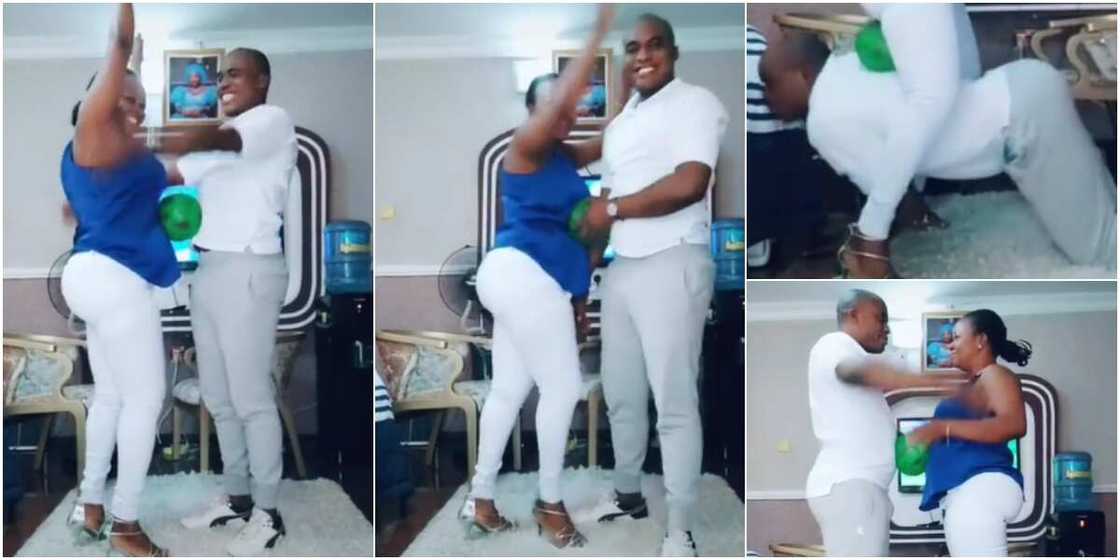 The couple's video warmed hearts online The couple's video warmed hearts online