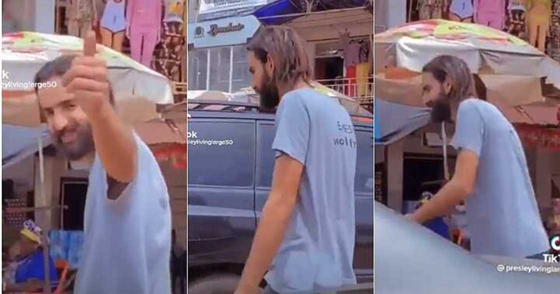Nigerians see 'Jesus' in Benin, funny video Nigerians see 'Jesus' in Benin, funny video