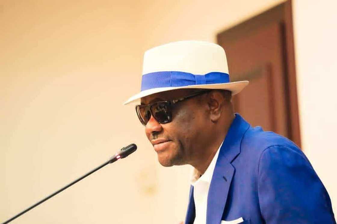 Gwamna Nyesom Wike. Gwamna Nyesom Wike.