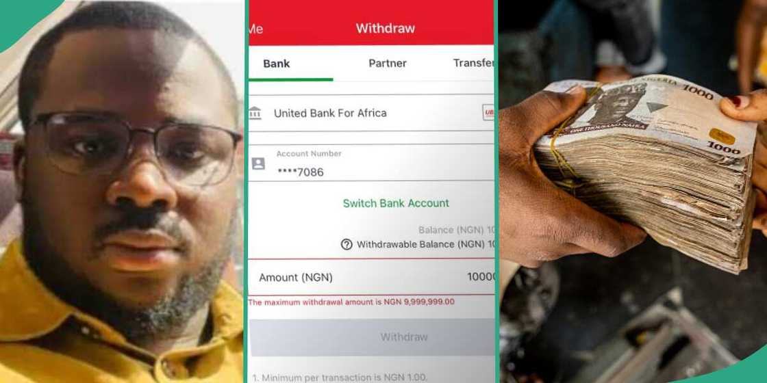 Man who won N102 million in sports betting. Man who won N102 million in sports betting.
