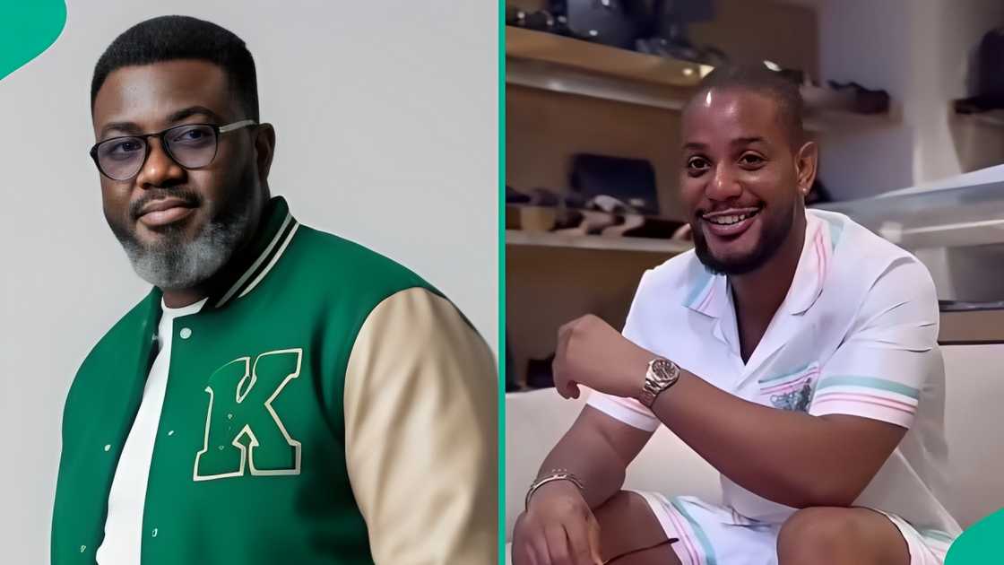 A man who visited Alexx Ekubo’s home after he died shares touching observation about actor’s family members