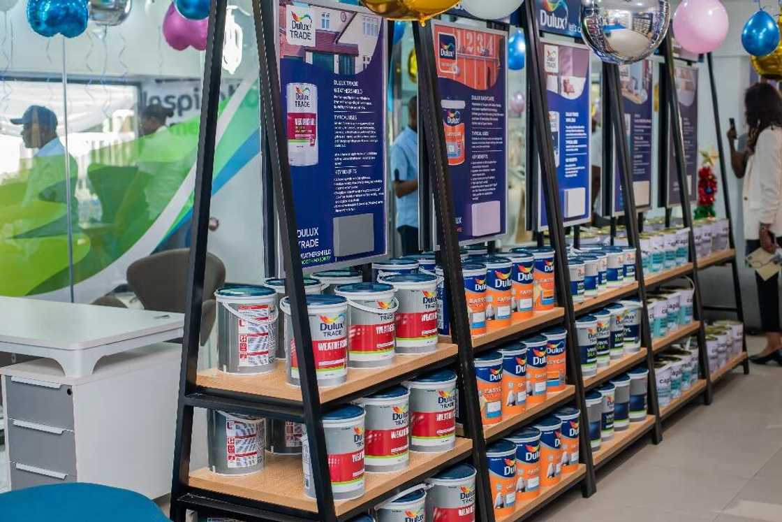 Dulux Ups the Paint Game with the New Premium Colour Centre at Victoria Island Dulux Ups the Paint Game with the New Premium Colour Centre at Victoria Island