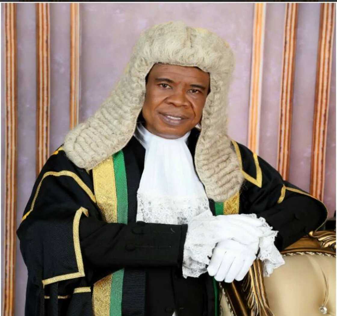 President Muhammadu Buhari, Paris Fund, Federal High Court, Abuja, Justice Iyang Ekwo. President Muhammadu Buhari, Paris Fund, Federal High Court, Abuja, Justice Iyang Ekwo.