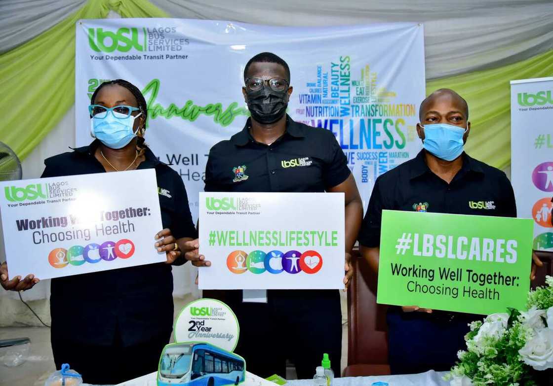 Lagos Bus Services Marks 2nd Anniversary, Reaffirms Commitment to Staff, Passengers Lagos Bus Services Marks 2nd Anniversary, Reaffirms Commitment to Staff, Passengers