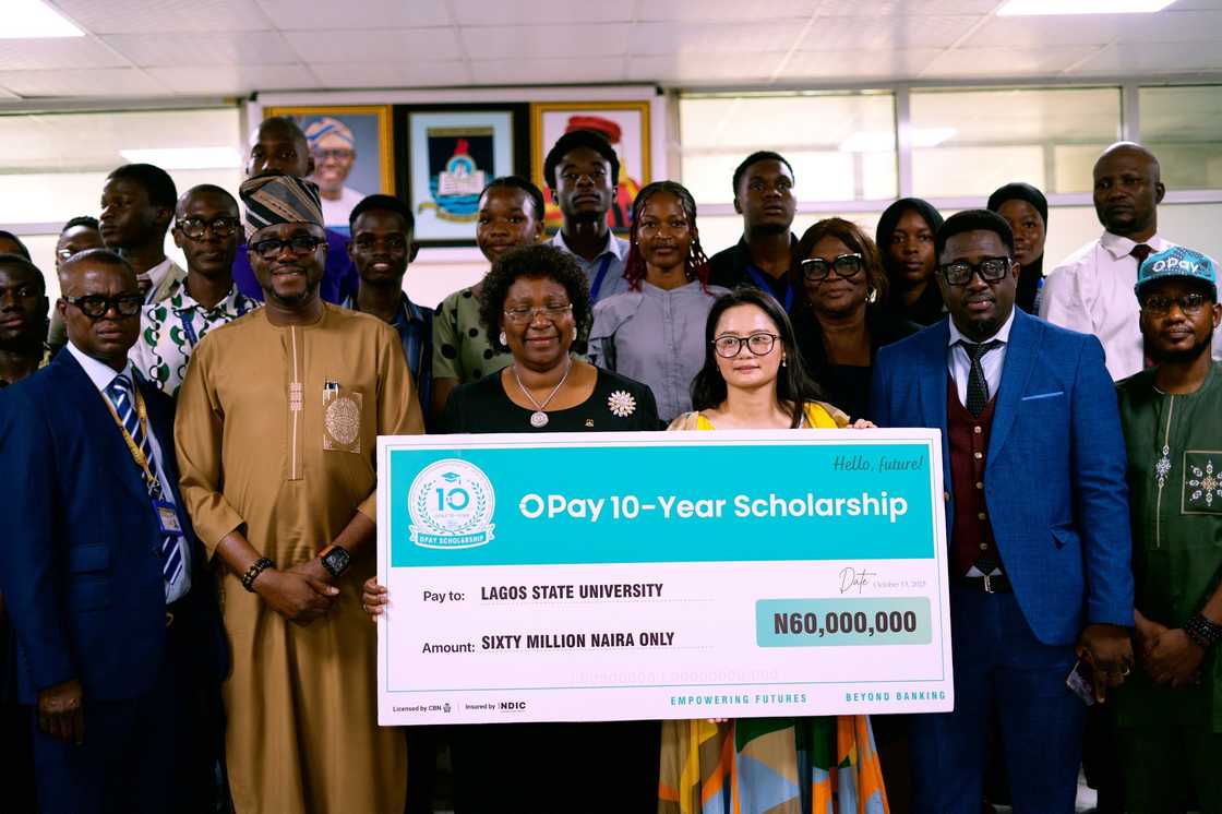 Lagos State University Joins Beneficiaries of OPay’s ₦1.2B 10-Year Scholarship Programme Lagos State University Joins Beneficiaries of OPay’s ₦1.2B 10-Year Scholarship Programme