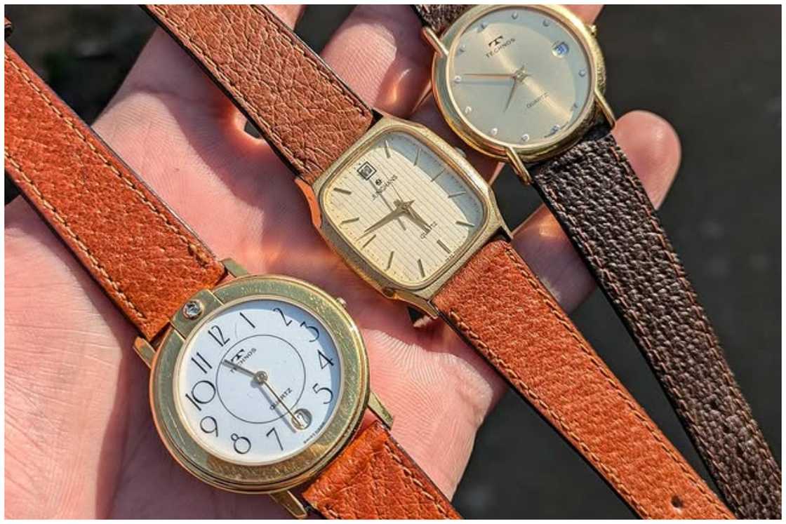 Classic wristwatches