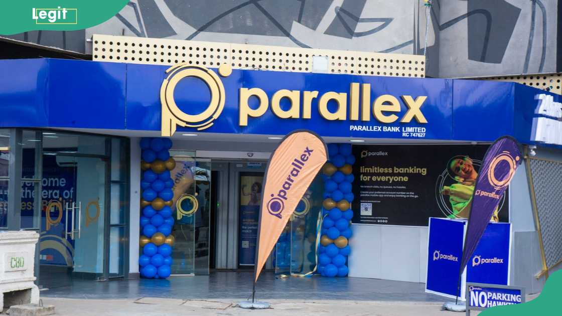 Parallex Bank building Parallex Bank building