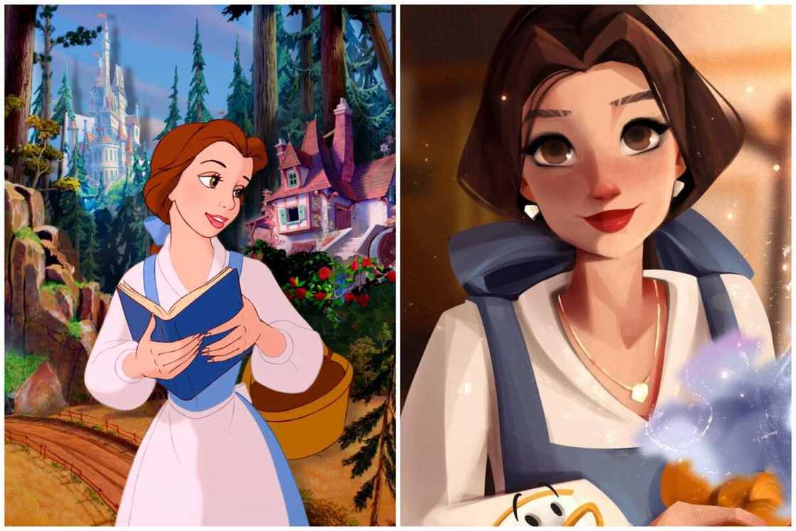 Belle from Beauty and the Beast